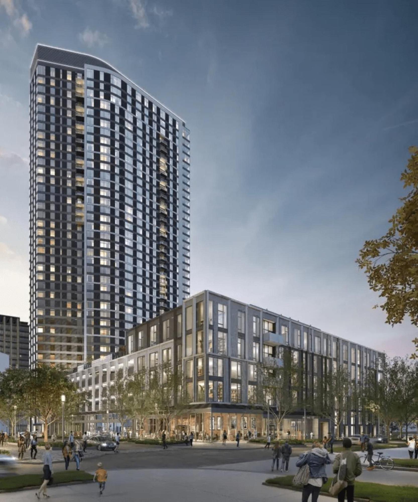 Global Luxury Suites At Town Center Reston Eksteriør bilde