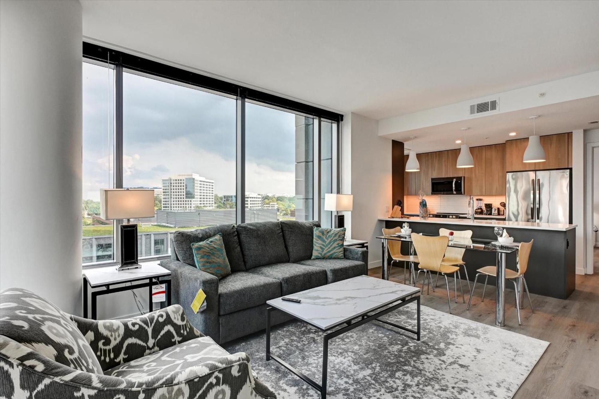 Global Luxury Suites At Town Center Reston Eksteriør bilde