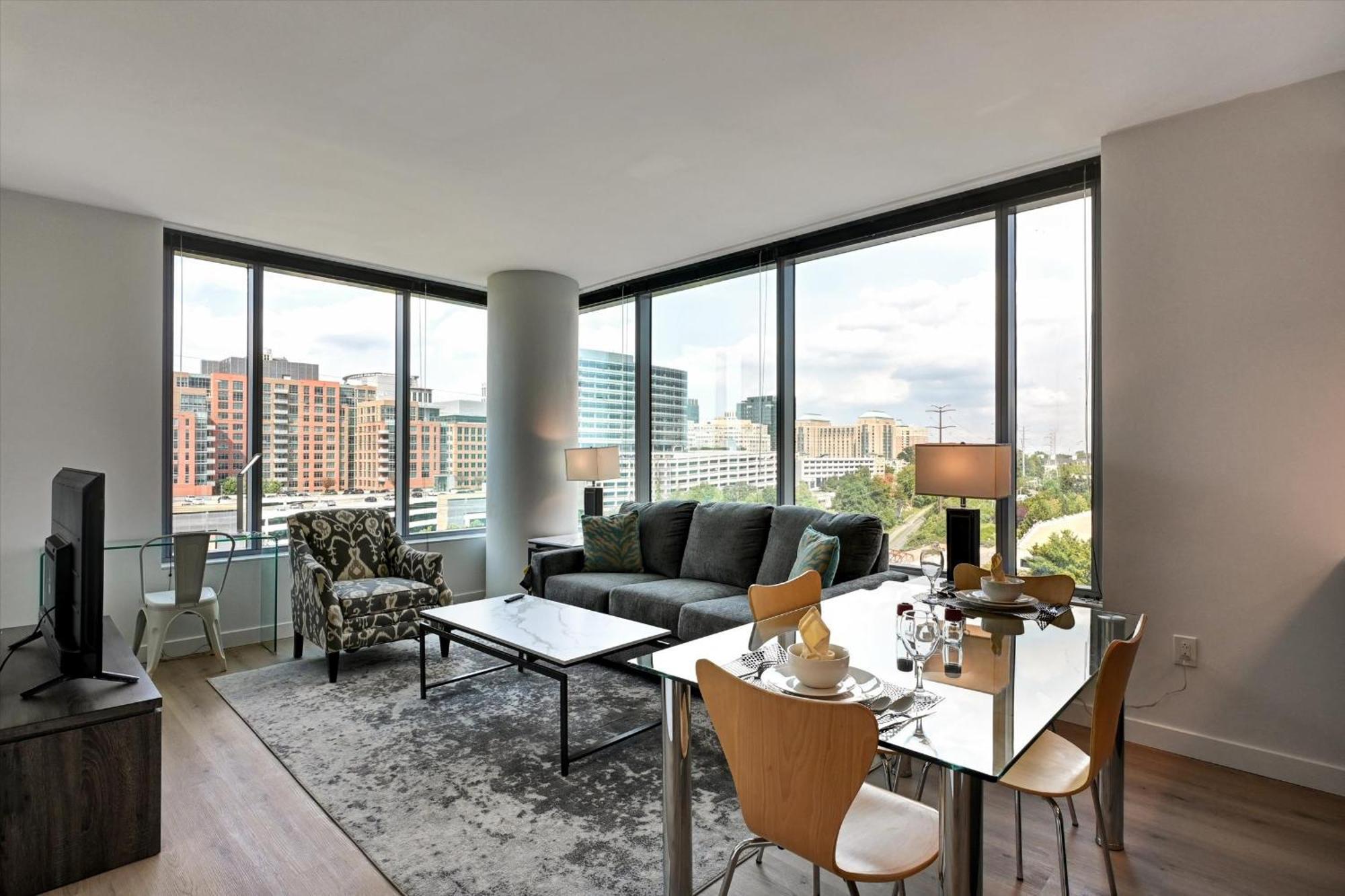 Global Luxury Suites At Town Center Reston Eksteriør bilde