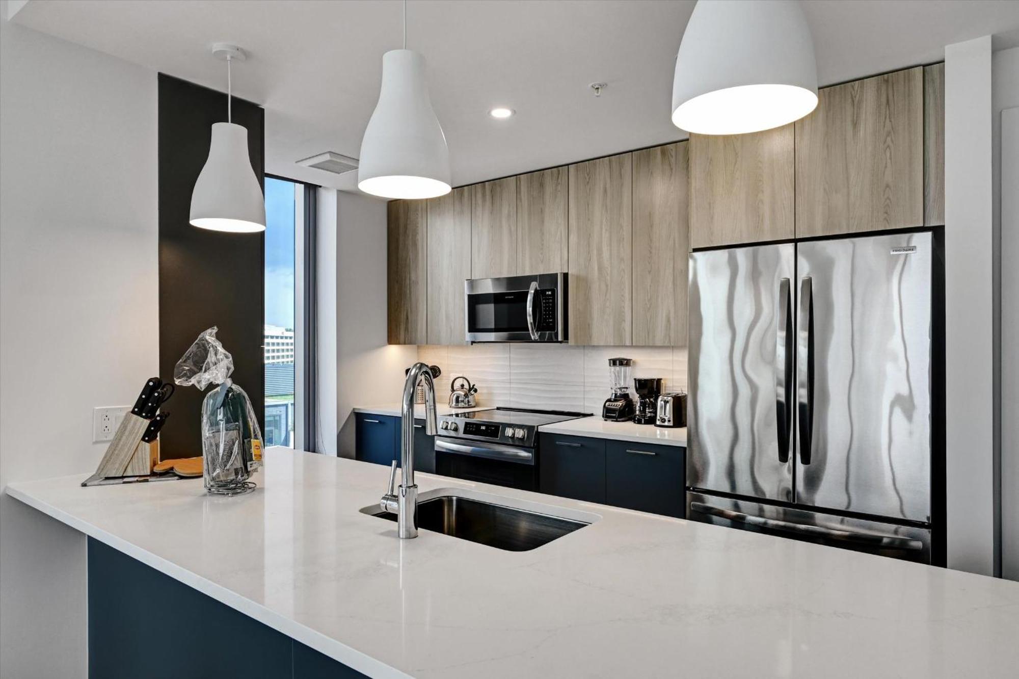 Global Luxury Suites At Town Center Reston Eksteriør bilde