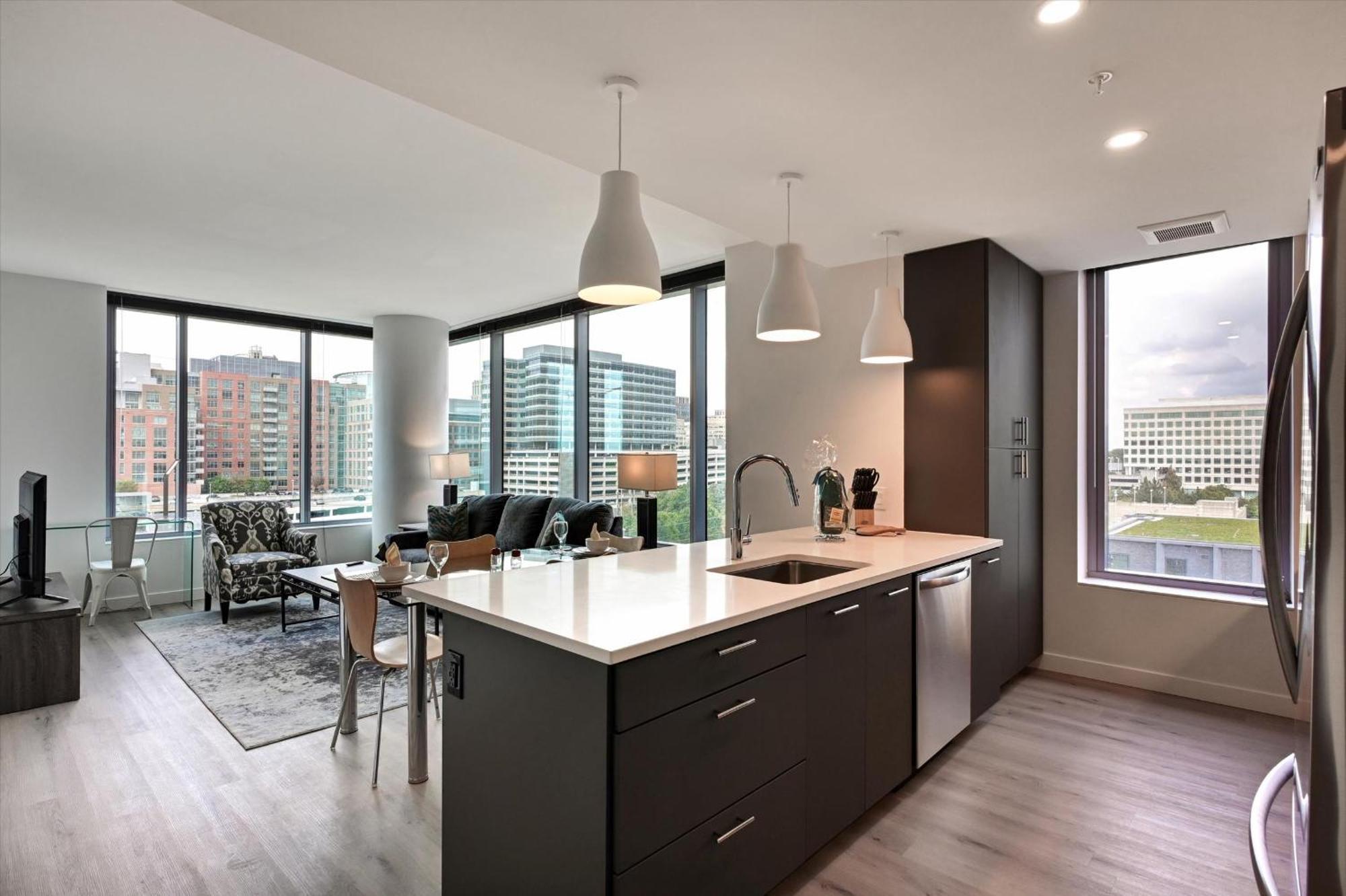 Global Luxury Suites At Town Center Reston Eksteriør bilde