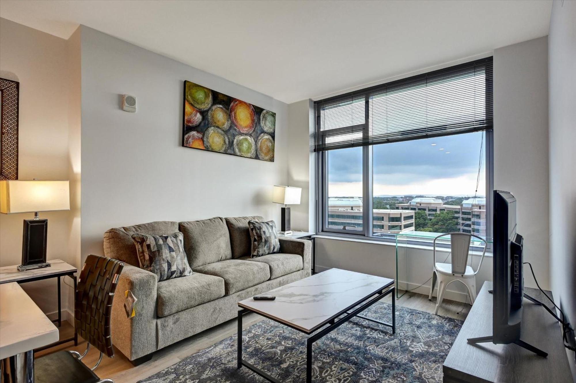 Global Luxury Suites At Town Center Reston Eksteriør bilde
