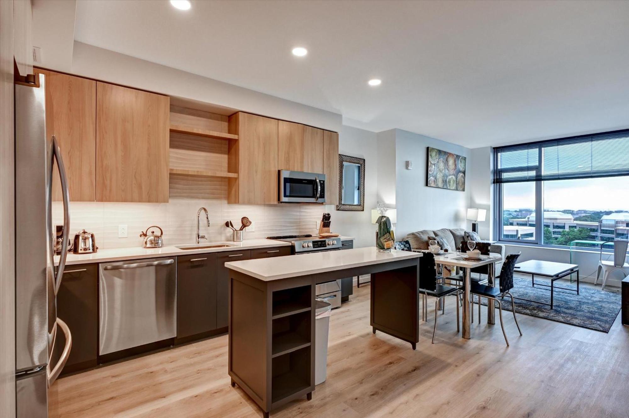 Global Luxury Suites At Town Center Reston Eksteriør bilde